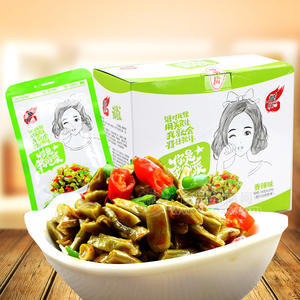 飞旺酸辣豆角休闲食品36g