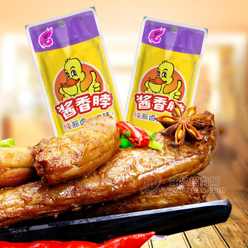 飞旺酱香脖46g