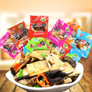 飞旺香菇炒豆干散称 500克
