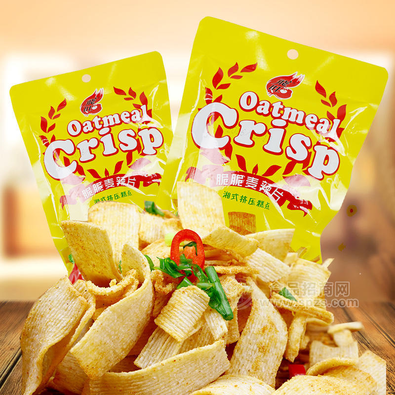 ·飞旺脆脆麦辣片休闲食品42g 