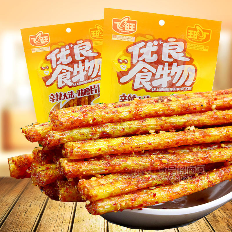 ·飞旺咕噜片片辣条100g 