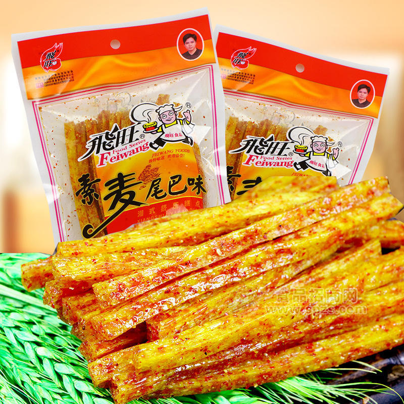 ·飞旺麦尾巴休闲食品102g 