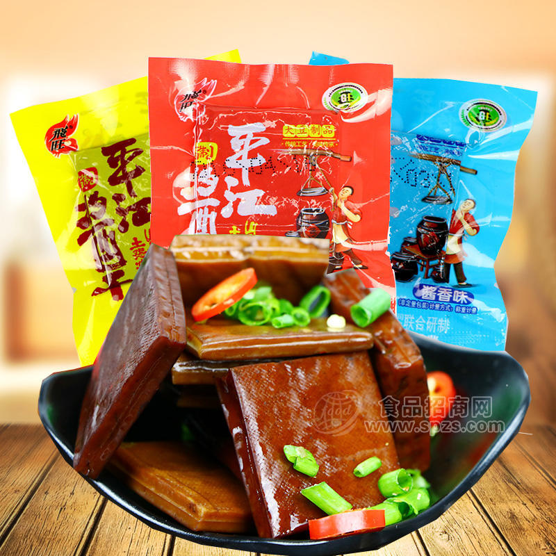 飞旺平江酱干散称 500克