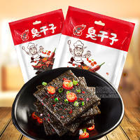 休闲食品臭干子86g