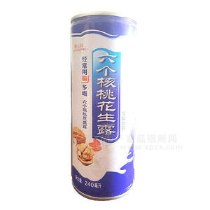 唐人福六个核桃花生露