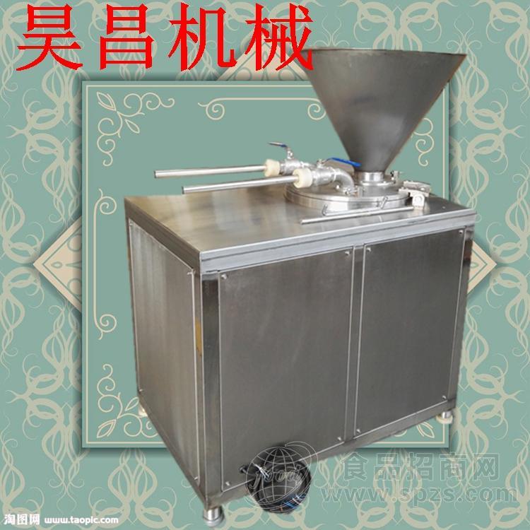 灌肠机多少钱一台，绞切两用灌肠机多少钱