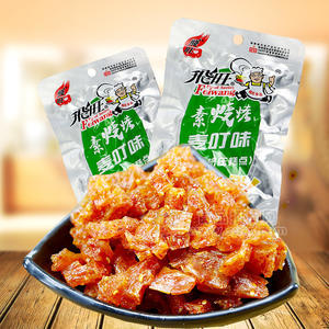 飞旺素烧烤麦叮休闲食品48g