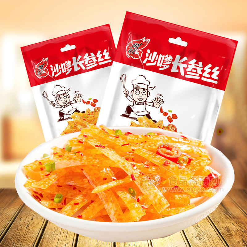 飛旺長(zhǎng)參絲休閑食品92g