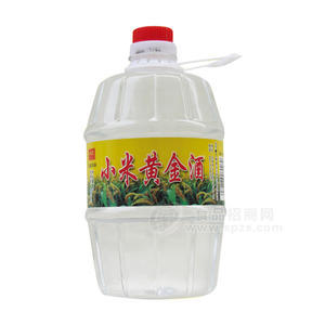 小米黃金白酒