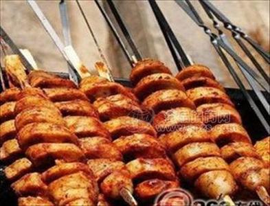 特色烧烤技术烤面筋技术培训