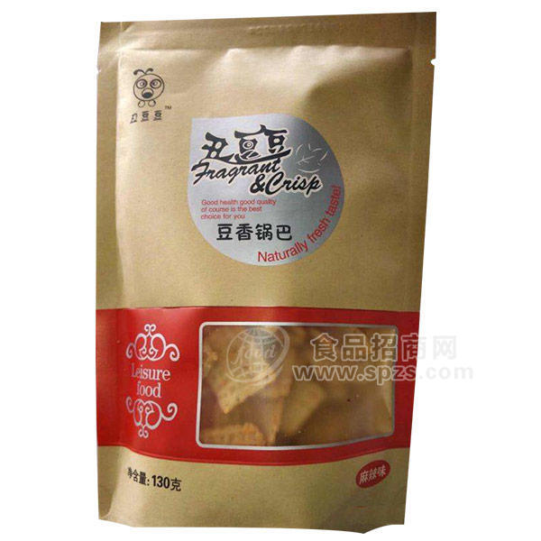 麻辣味豆香鍋巴休閑食品 130g