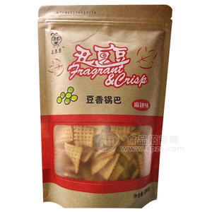 丑豆豆豆香锅巴麻辣味230g