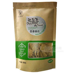 丑豆豆豆香锅巴孜然味130g