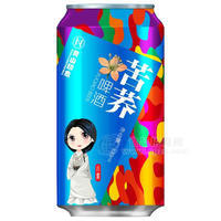 黄山印象  苦荞啤酒 330mL