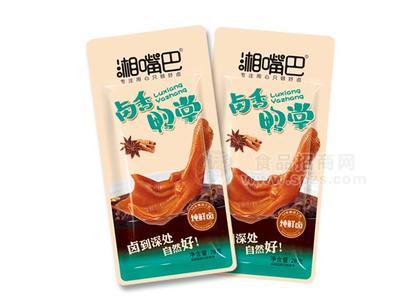 2元包    湘嘴巴  卤香鸭掌 休闲食品28g