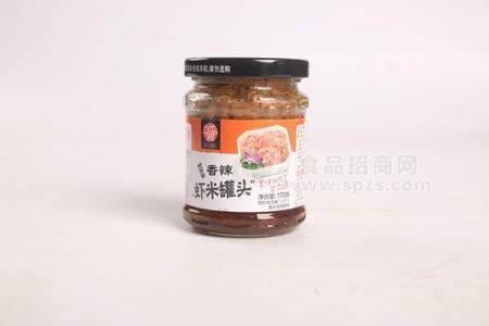 华立香辣虾米罐头