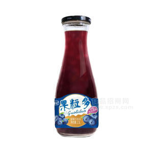 果粒多藍(lán)莓汁 果汁飲料1.5L