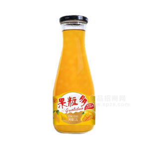 果粒多芒果汁 果汁饮料1.5L