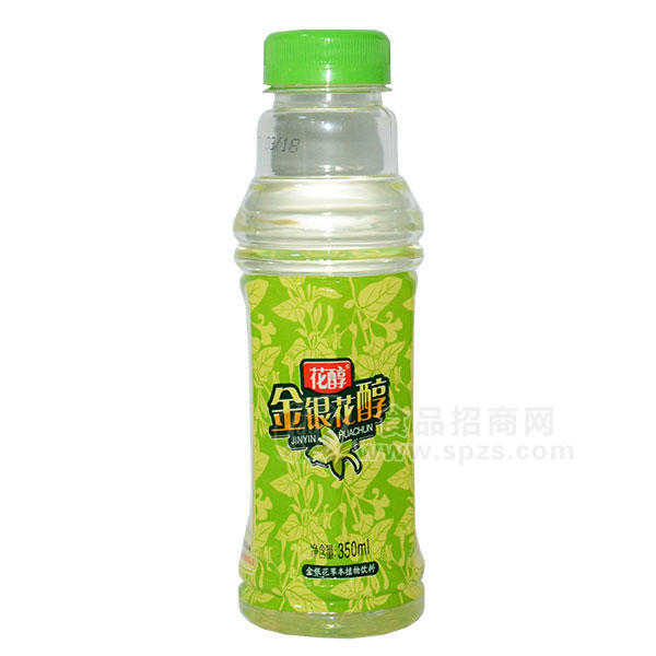 花醇金銀花醇 金銀花草本植物飲料金銀花露350ml