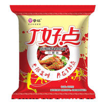 掌记川辣味方便面