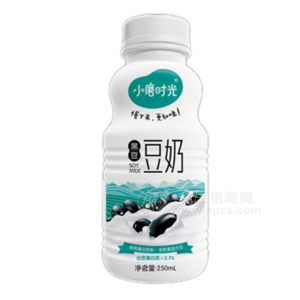 小磨時光黑豆豆奶250ml