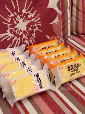 上口笑拔丝蛋糕日式风味