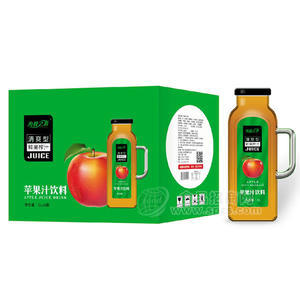 海峽之戀蘋果汁飲料1Lx6瓶