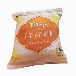 白记荟萃斋百年白记桂花酥40g