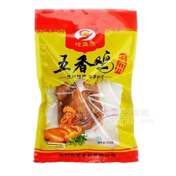 ·昶盛源 德州五香鸡 肉制品 500g 