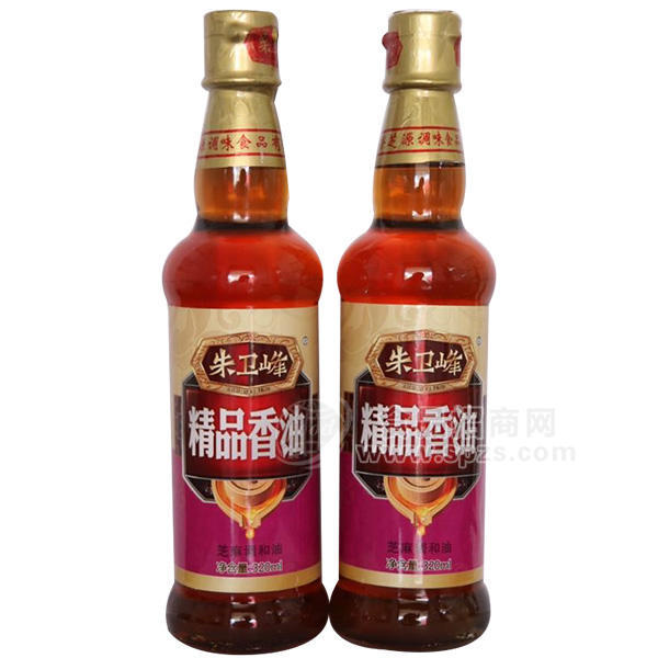 朱卫峰精品香油320ml