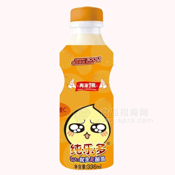 純樂多乳酸菌乳飲料336ml