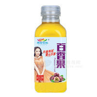 缤纷彩虹百香果饮料果汁饮料