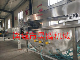 家禽屠宰设备船式浸烫池功能