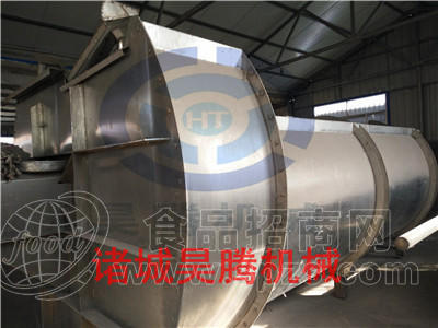 昊腾家禽螺旋预冷机工作原理
