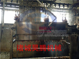 家禽屠宰设备制造诸城昊腾