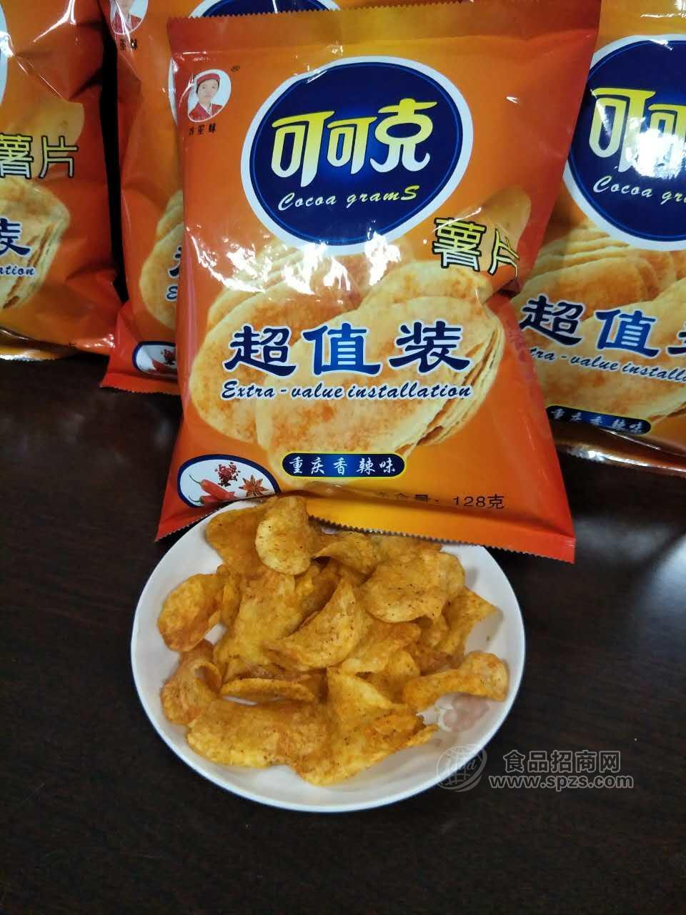 蘆笙妹薯片 膨化食品 128g