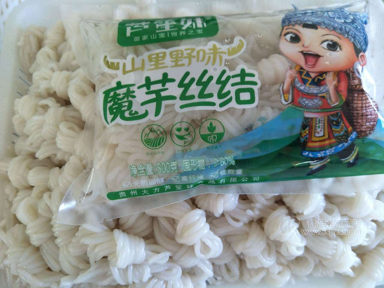 魔芋丝结