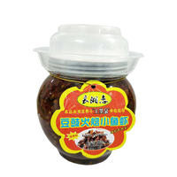 长湘恋 豆豉火焙小鱼虾850g