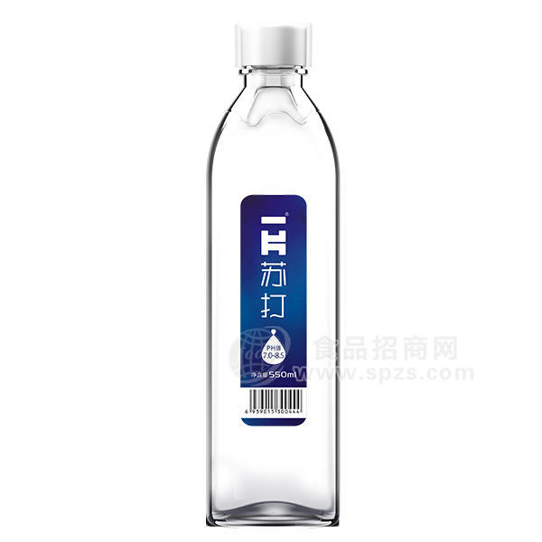 一片蘇打無汽蘇打水飲料550ml