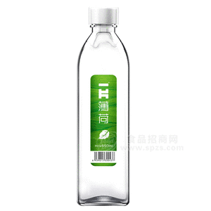 一片薄荷薄荷味飲料550ml