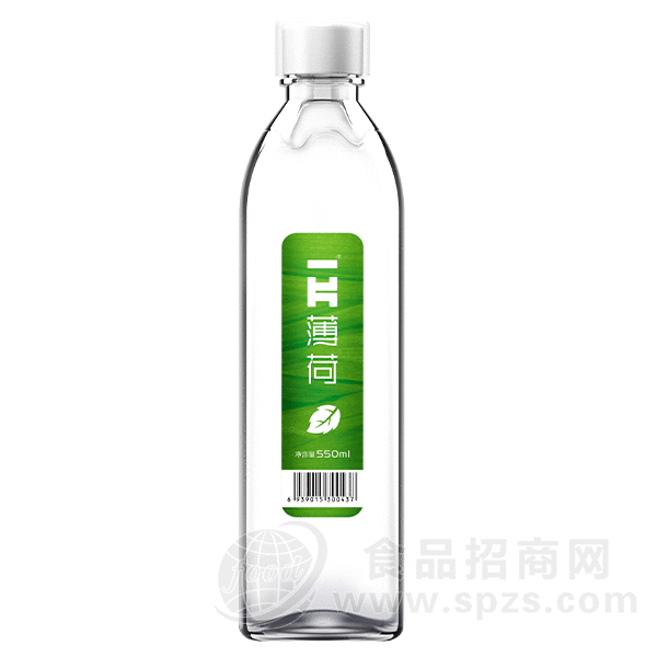 一片薄荷薄荷味饮料550ml