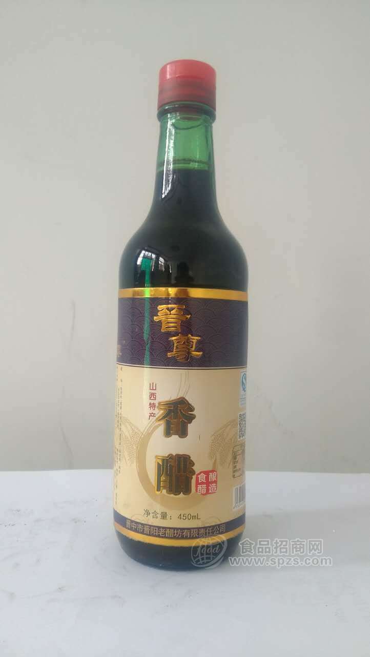 晉尊 老醋坊香醋450ml