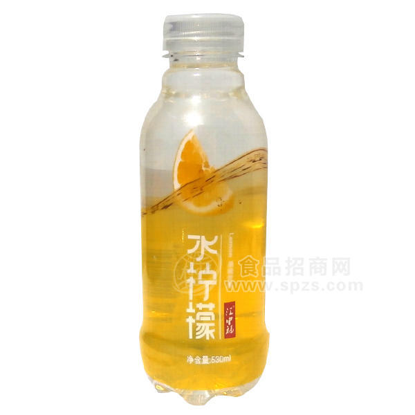 江中福  水柠檬  果味饮料  530mL