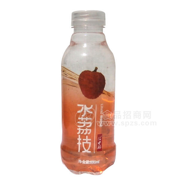 江中福  水荔枝果味饮料 530mL