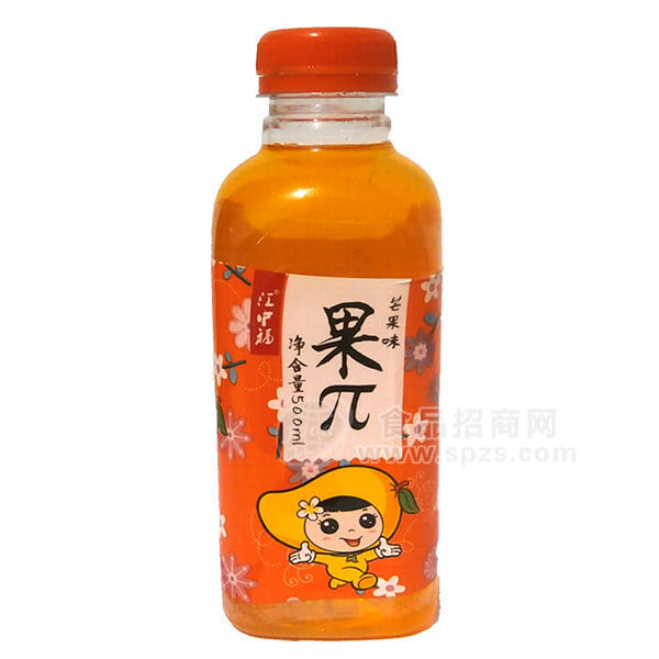 ·江中福  果π 芒果味果汁饮料500mL 
