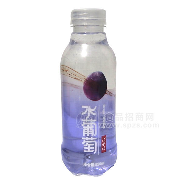 ·江中福  水葡萄 果味饮料530mL 