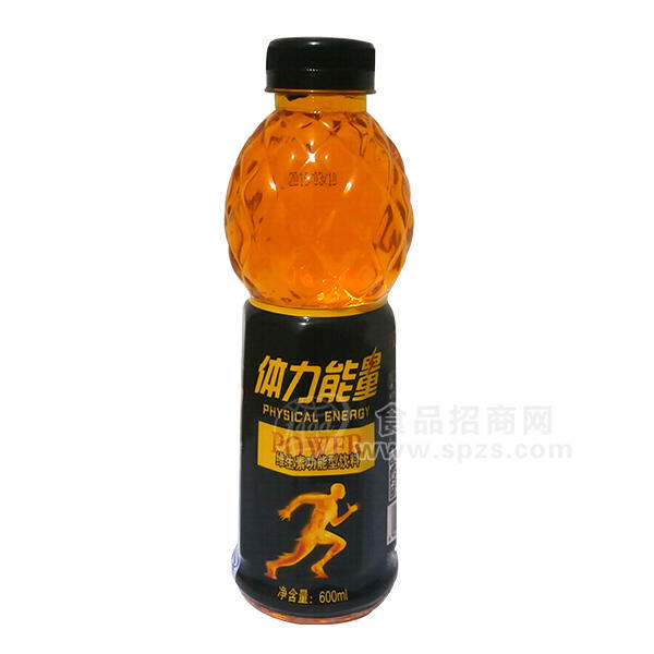 ·体力能量  维生素能量饮料600mL 