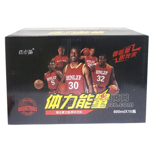 ·江中福  体力能量维生素能量饮料 箱装600mLx15瓶 