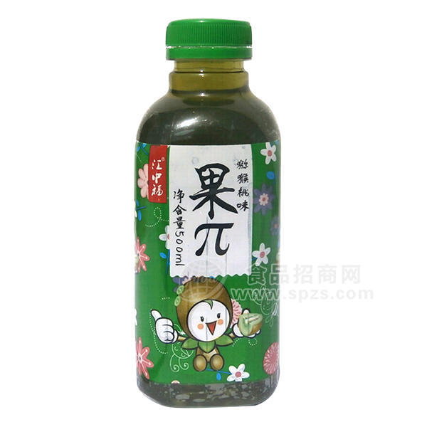 江中福  果π  猕猴桃味果味饮料500mL