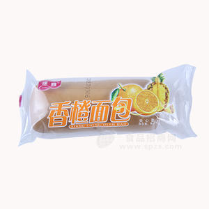 遂雅  香橙面包 夹心面包